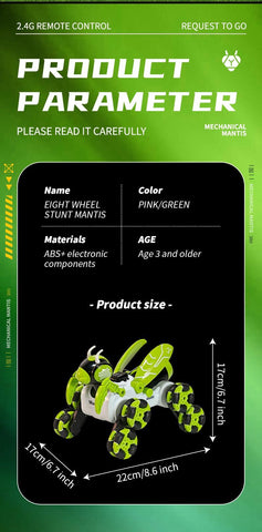 2.4GHz Remote Control Mechanical Mantis Toy