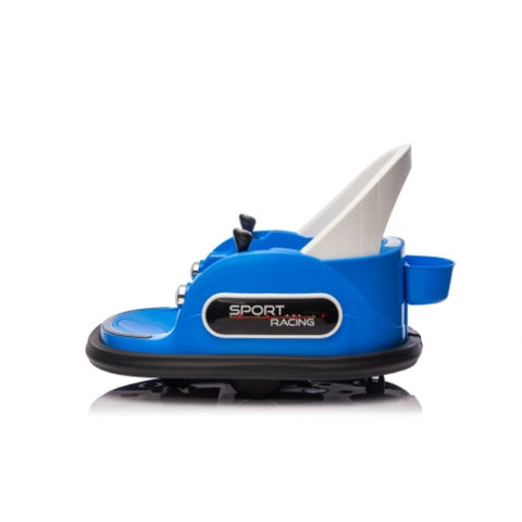 12V Kids Ride-On Bumper Car with 360-Degree Spin