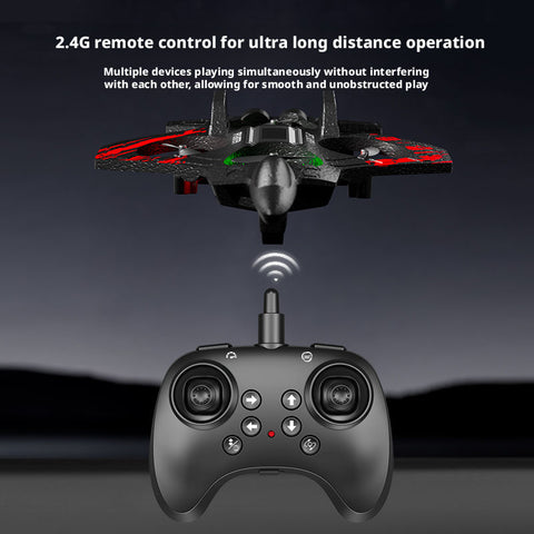 Dual-Battery Remote Control Foam Airplane