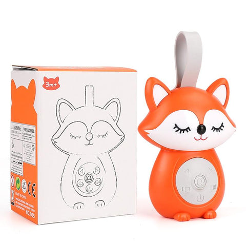 Baby Sleep Aid Soothing Music Machine with White Noise and Soft Light