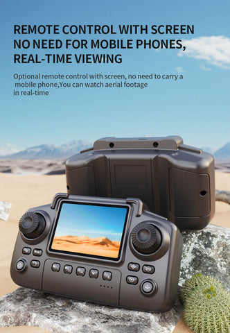 E99Pro Screen Control Drone with Dual Battery