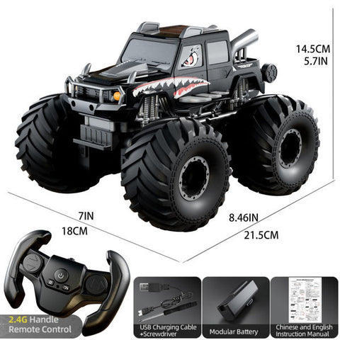 Waterproof Amphibious 4x4 Remote Control Monster Truck