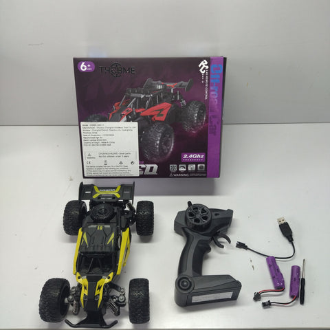 1:18 Off-Road High-Speed Remote Control Stunt Car with Double Battery