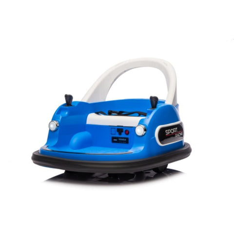 12V Kids Ride-On Bumper Car with 360-Degree Spin