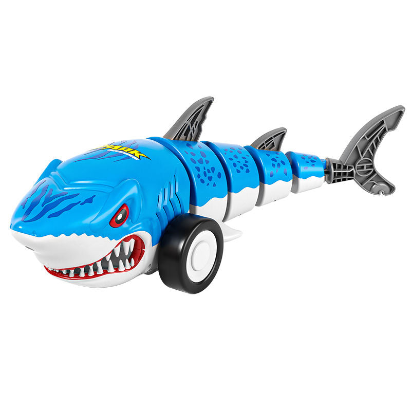 Remote Control Shark Toy with Rechargeable Battery