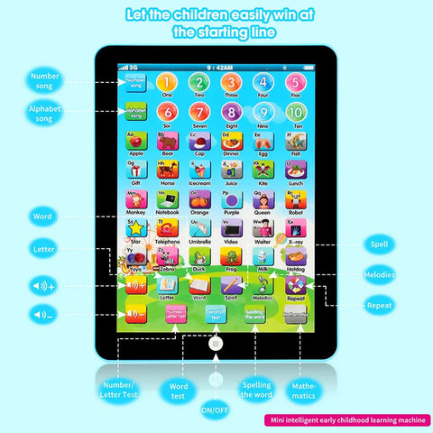 Educational Learning Toy for Kids and Toddlers