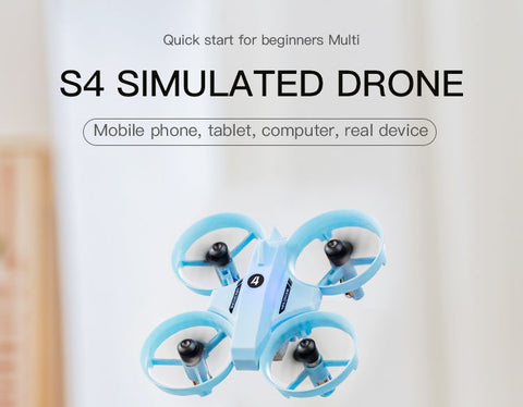 S4 RC Helicopter Simulator With Dual Battery
