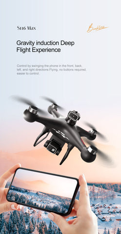S116 Dual Camera RC Helicopter With Dual Battery