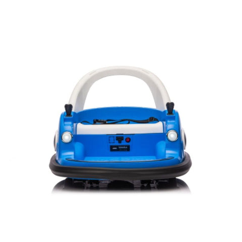 12V Kids Ride-On Bumper Car with 360-Degree Spin