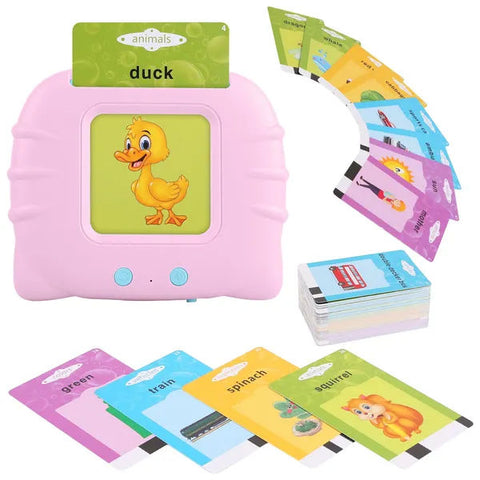 224-Word Electronic Talking Flash Card Reading Machine