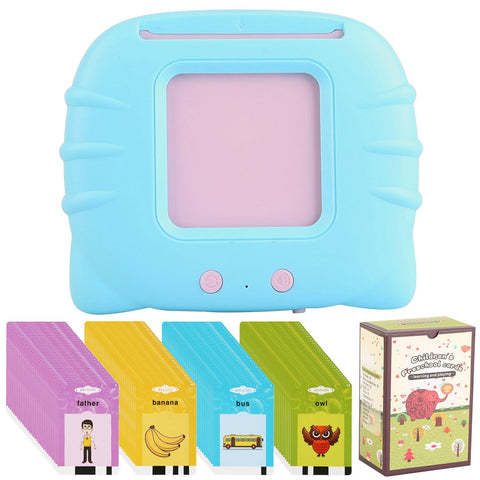 112-Card Electronic Talking Flash Cards Reading Machine