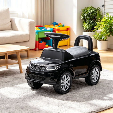Foot-to-Floor Ride-On Car with Under-Seat Storage
