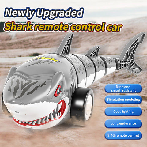 Remote Control Shark with Rechargeable Battery