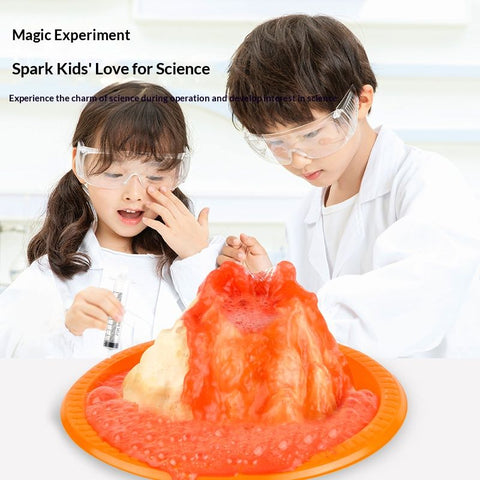Interactive Volcanic Dinosaur Action Toy Figure