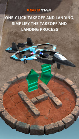 K500 Remote Control Helicopter with Dual Battery