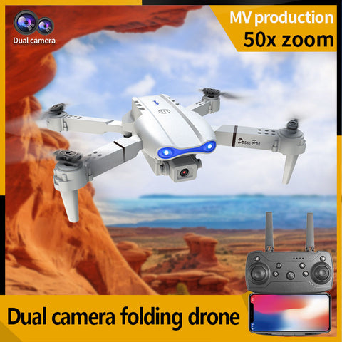 E99Pro Dual Camera Quadcopter Drone with Dual Battery