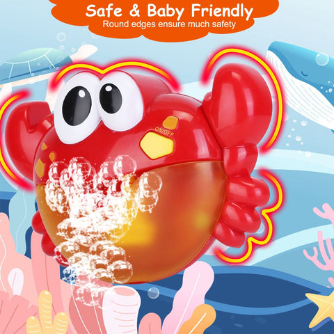 Musical Bubble Bath Maker Toy for Toddlers