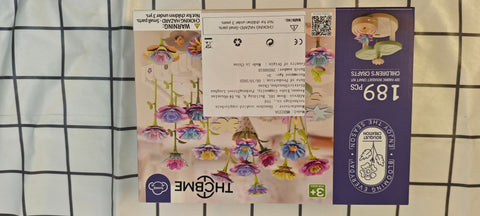 189-Piece DIY Flower Making Machine Kit