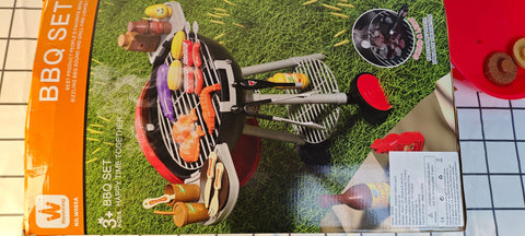 Smoking Barbecue Grill Toy Set