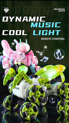 2.4GHz Remote Control Mechanical Mantis Toy