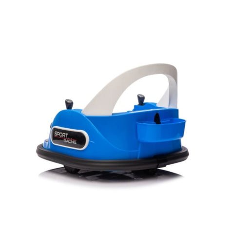 12V Kids Ride-On Bumper Car with 360-Degree Spin