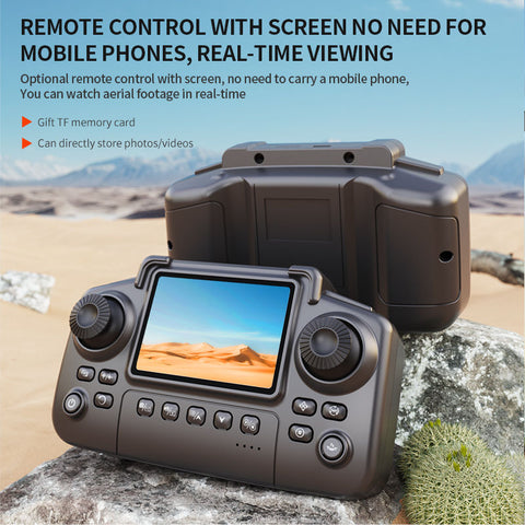 E99Pro Screen Control Drone with Dual Battery
