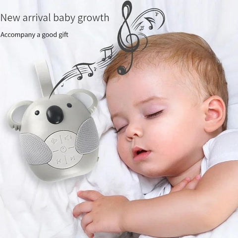 Baby Sleep Aid Soothing Music Machine with White Noise and Soft Light