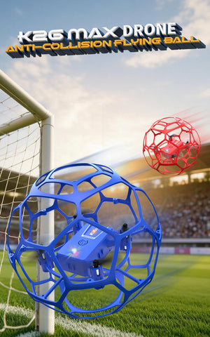 K26 Football Drone Helicopter with Dual Battery