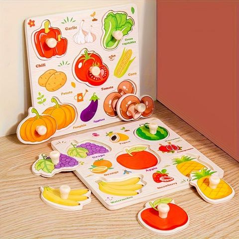 DIY Wooden 3D Assembly Puzzle Educational Kit