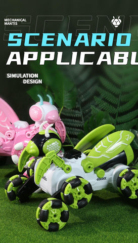 2.4GHz Remote Control Mechanical Mantis Toy