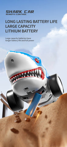 Remote Control Shark with Rechargeable Battery