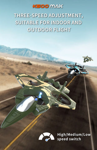 K500 Remote Control Helicopter with Dual Batteries