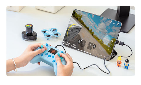 S4 RC Helicopter Simulator With Dual Battery