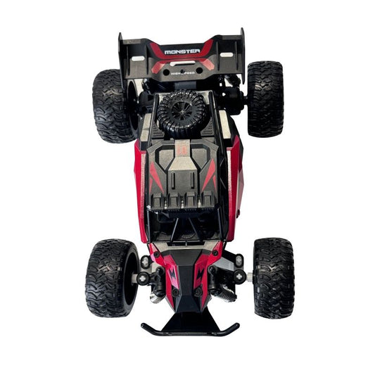 Off-Road High-Speed Remote Control Stunt Car with Dual Batteries
