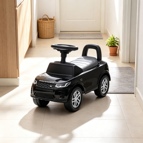 Foot-to-Floor Ride-On Car with Under-Seat Storage