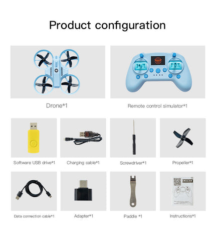 S4 RC Helicopter Simulator With Dual Battery