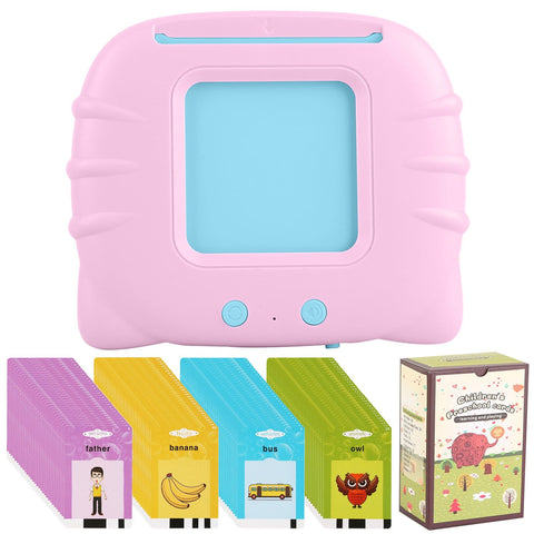 112-Card Electronic Talking Flash Cards Reading Machine