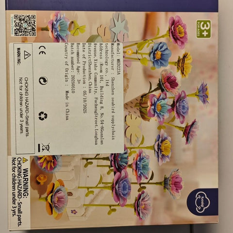 189-Piece DIY Flower Making Machine Kit