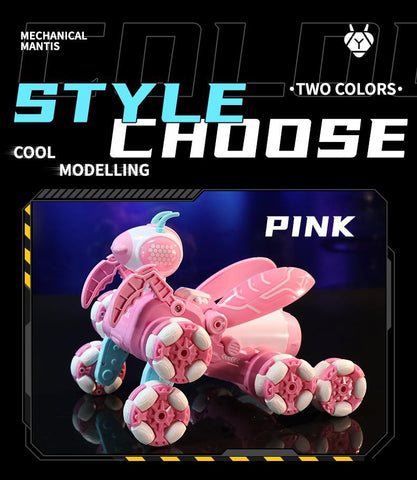 2.4GHz Remote Control Mechanical Mantis Toy