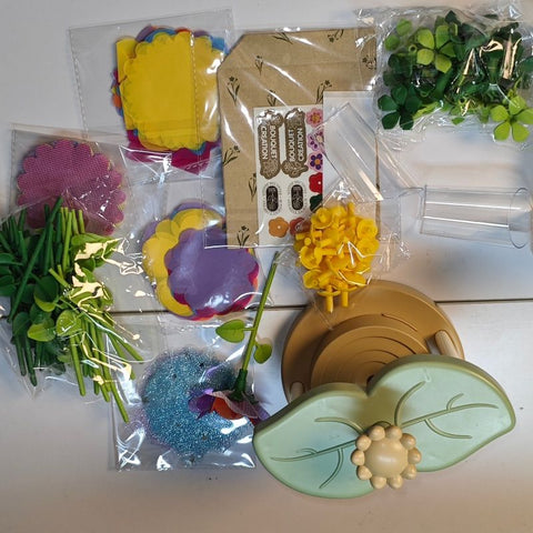 189-Piece DIY Flower Making Machine Kit