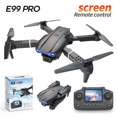 E99Pro Screen Control Drone with Dual Battery