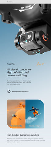 S116 Dual Camera RC Helicopter With Dual Battery