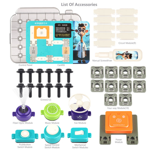 Scientific Circuit Set