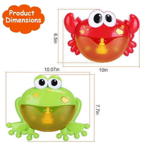 Musical Bubble Bath Maker Toy for Toddlers