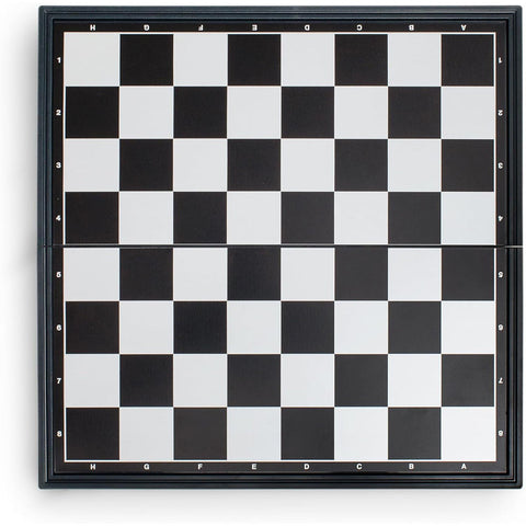 9.8-Inch Travel Folding Magnetic Chess Set
