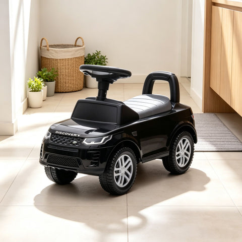 Foot-to-Floor Ride-On Car with Under-Seat Storage