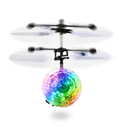 Infrared Induction RC Flying Ball Toy with LED Lights