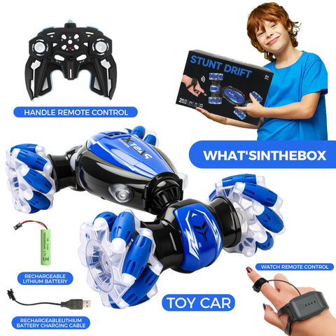 All-Around Surface Remote Control Drift Car With Gesture Control