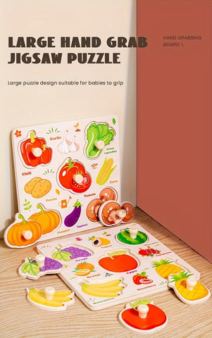 DIY Wooden 3D Assembly Puzzle Educational Kit