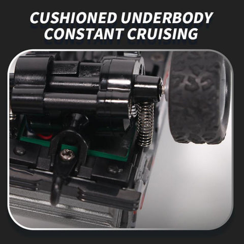 1/64 Mini RC Off-Road Buggy With Detachable Trailer Box
